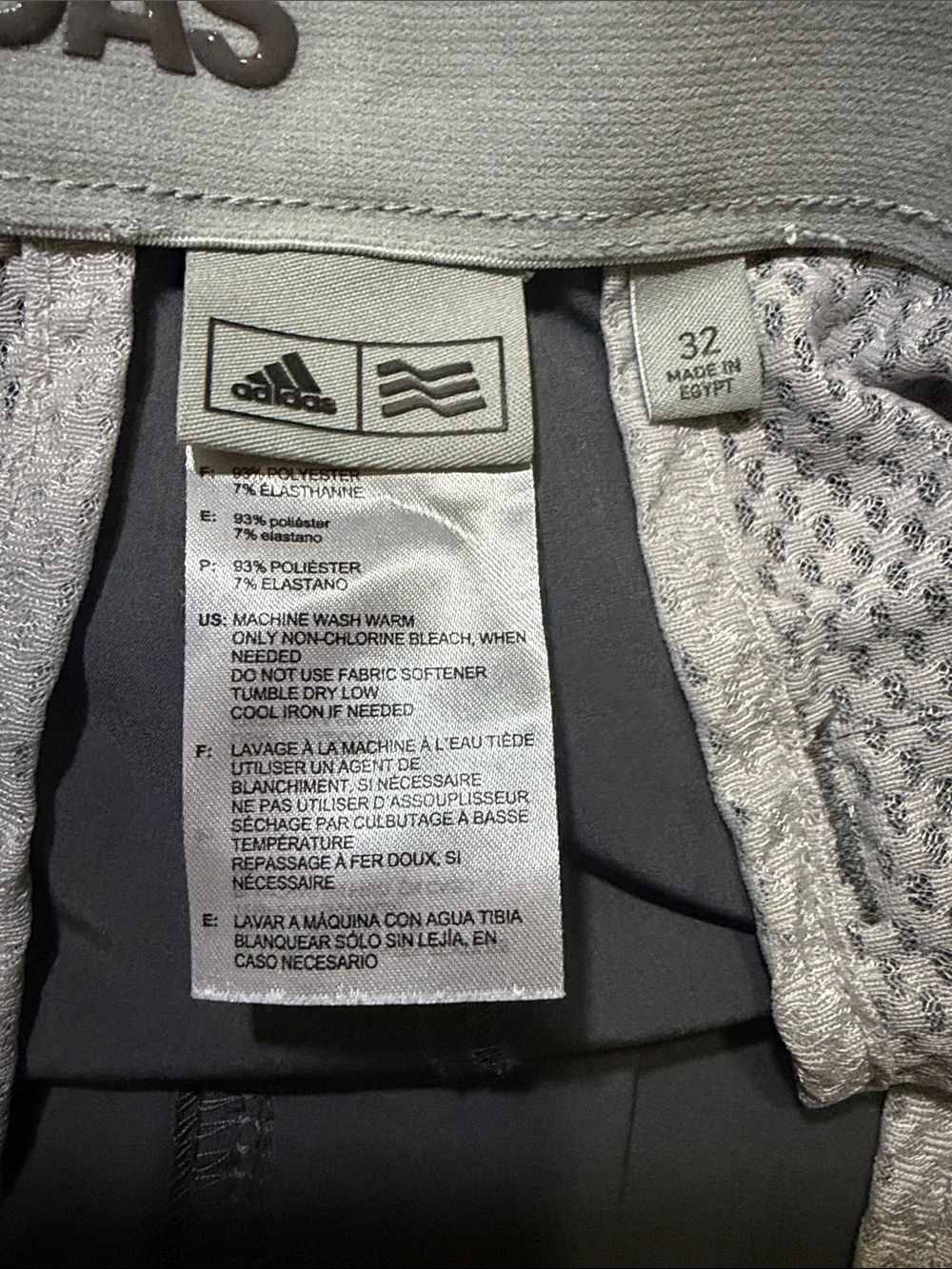 Adidas Men’s Stretch Golf Shorts Bundle, Sz 32